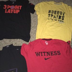 Nike shirts